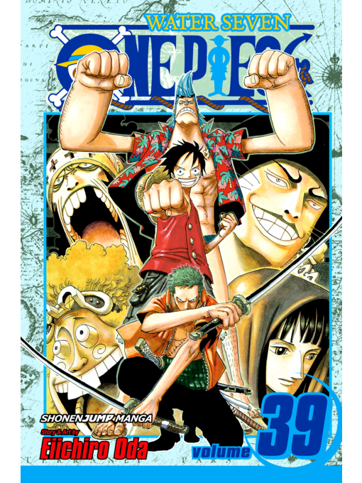 Title details for One Piece, Volume 39 by Eiichiro Oda - Wait list